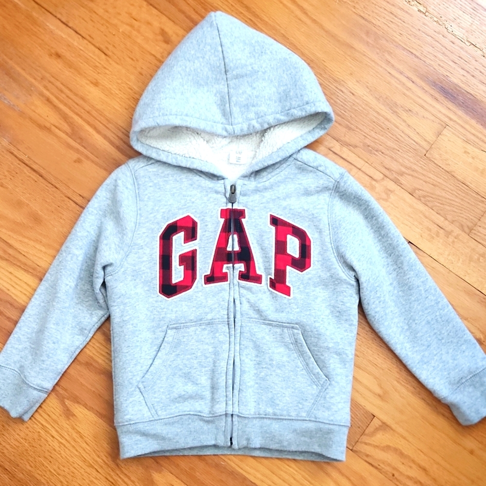 GAP Toddler Logo Hoodie 5T